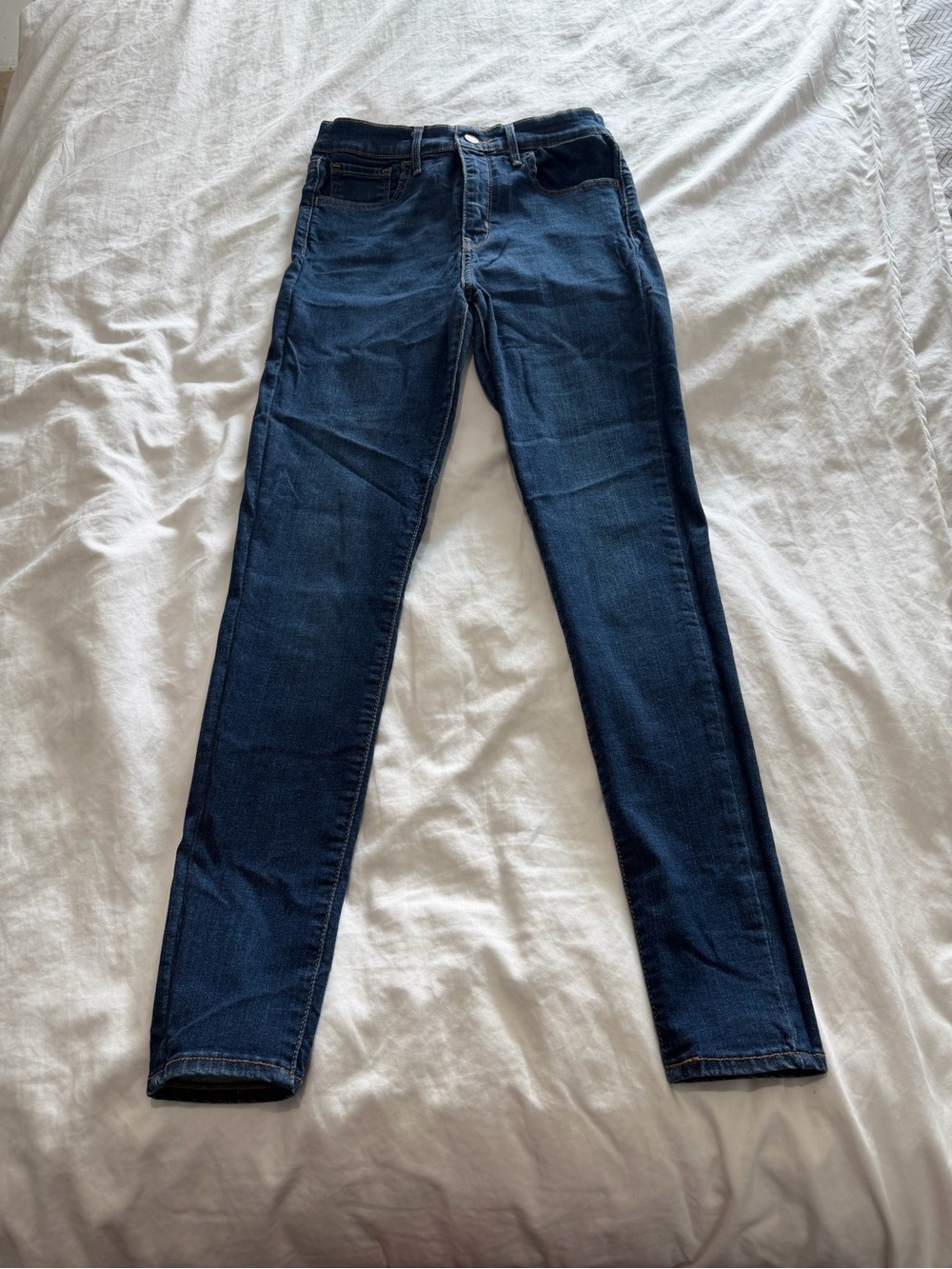 Levi's Indigo Skinny Jeans